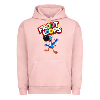 Pigment Salmon froot loops toucan sam Urban Hoodie - artisFamous