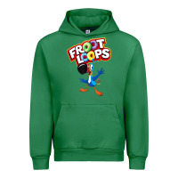 Emerald froot loops toucan sam Urban Hoodie - artisFamous