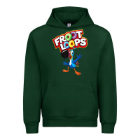 Forest Green froot loops toucan sam Urban Hoodie - artisFamous