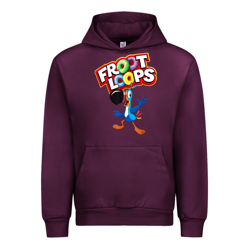 Froot Loops Toucan Sam Urban Hoodie by artisFamous | Teevron