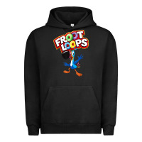 Pigment Black froot loops toucan sam Urban Hoodie - artisFamous