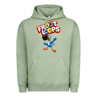 Pigment Oil Green froot loops toucan sam Urban Hoodie - artisFamous