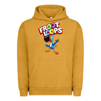 Pigment Peanut Butter froot loops toucan sam Urban Hoodie - artisFamous