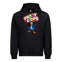 Black froot loops toucan sam Urban Hoodie - artisFamous