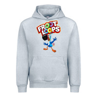 Heather Grey froot loops toucan sam Urban Hoodie - artisFamous