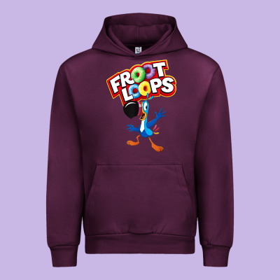 Froot Loops Toucan Sam Urban Hoodie Designed By Artisfamous