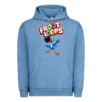 Pigment Pebble Blue froot loops toucan sam Urban Hoodie - artisFamous
