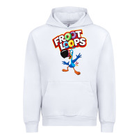 White froot loops toucan sam Urban Hoodie - artisFamous