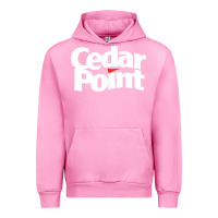 Fuchsia Pink cedar point Urban Hoodie - artisFamous