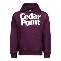 Mauve Wine cedar point Urban Hoodie - artisFamous