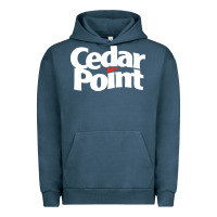 Pigment Midnight Navy cedar point Urban Hoodie - artisFamous