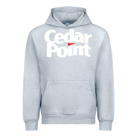 Heather Grey cedar point Urban Hoodie - artisFamous