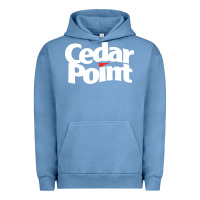 Pigment Pebble Blue cedar point Urban Hoodie - artisFamous