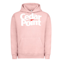 Pigment Salmon cedar point Urban Hoodie - artisFamous