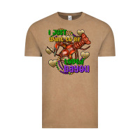 Crawfish I Just Want To Be Loved Bayou Vintage Tee | Teevron