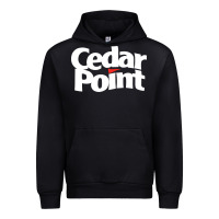 Black cedar point Urban Hoodie - artisFamous