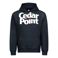 Navy cedar point Urban Hoodie - artisFamous