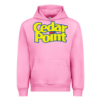 Fuchsia Pink cedar point Urban Hoodie - artisFamous
