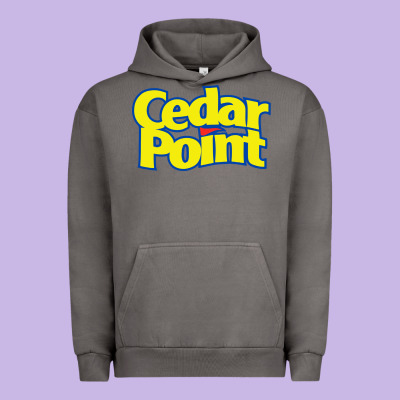 Cedar Point Urban Hoodie Designed By Artisfamous