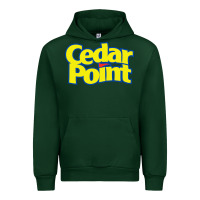 Forest Green cedar point Urban Hoodie - artisFamous