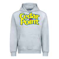 Heather Grey cedar point Urban Hoodie - artisFamous
