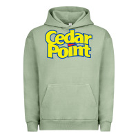 Pigment Oil Green cedar point Urban Hoodie - artisFamous