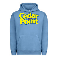 Pigment Pebble Blue cedar point Urban Hoodie - artisFamous