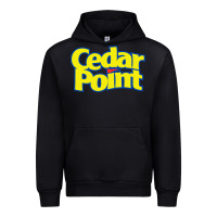 Black cedar point Urban Hoodie - artisFamous