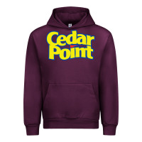 Mauve Wine cedar point Urban Hoodie - artisFamous