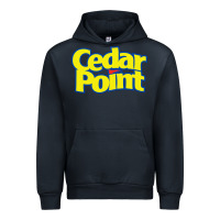 Navy cedar point Urban Hoodie - artisFamous