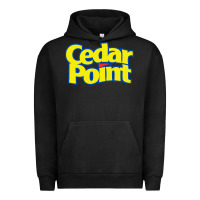 Pigment Black cedar point Urban Hoodie - artisFamous