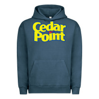 Pigment Midnight Navy cedar point Urban Hoodie - artisFamous