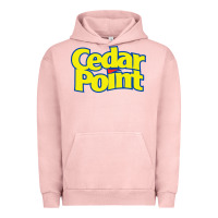 Pigment Salmon cedar point Urban Hoodie - artisFamous