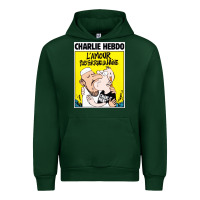 Forest Green charlie hebdo Urban Hoodie - artisFamous