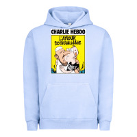 Pigment Grape Ice charlie hebdo Urban Hoodie - artisFamous