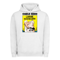 Pigment Lunar Rock charlie hebdo Urban Hoodie - artisFamous