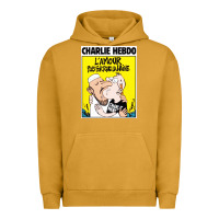 Pigment Peanut Butter charlie hebdo Urban Hoodie - artisFamous