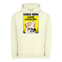 Pigment Pistachio charlie hebdo Urban Hoodie - artisFamous