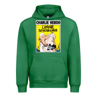 Emerald charlie hebdo Urban Hoodie - artisFamous