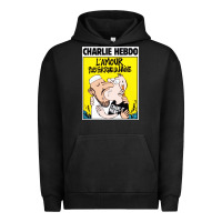 Pigment Black charlie hebdo Urban Hoodie - artisFamous