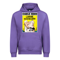 Tulip charlie hebdo Urban Hoodie - artisFamous