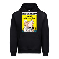 Black charlie hebdo Urban Hoodie - artisFamous