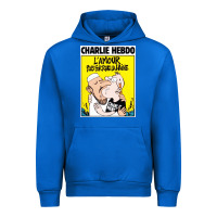 Cobalt charlie hebdo Urban Hoodie - artisFamous