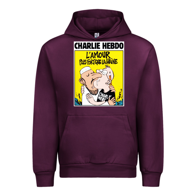 Charlie Hebdo Urban Hoodie by artisFamous | Teevron