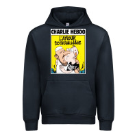 Navy charlie hebdo Urban Hoodie - artisFamous