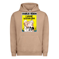 Pigment Burro charlie hebdo Urban Hoodie - artisFamous