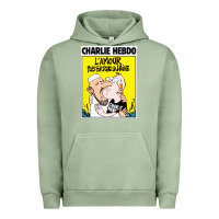 Pigment Oil Green charlie hebdo Urban Hoodie - artisFamous