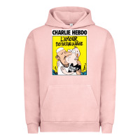 Pigment Salmon charlie hebdo Urban Hoodie - artisFamous