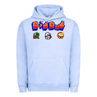 Pigment Grape Ice dig dug Urban Hoodie - artisFamous