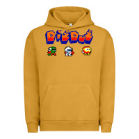 Pigment Peanut Butter dig dug Urban Hoodie - artisFamous